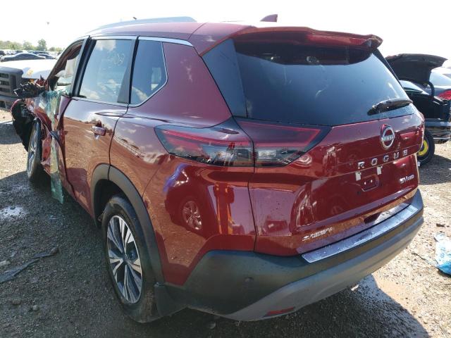 Photo 3 from auction – 2022 NISSAN ROGUE SV with VIN 5N1BT3BB6NC707069
