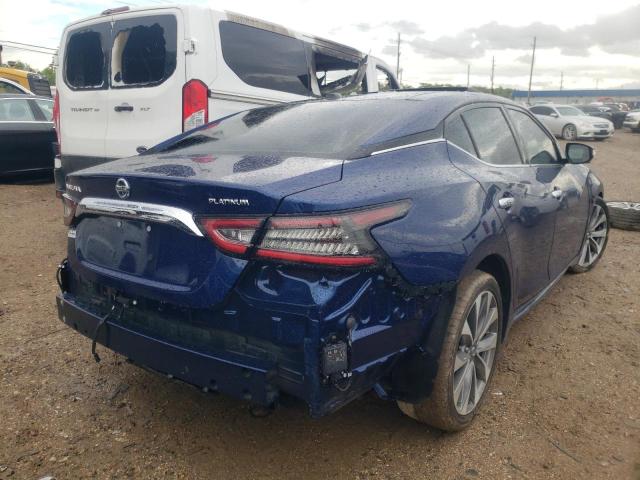 Photo 4 from auction – 2022 NISSAN MAXIMA PLA with VIN 1N4AA6FV2NC505282