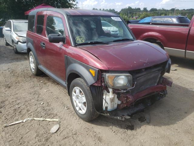 Photo 1 from auction – 2008 HONDA ELEMENT LX with VIN 5J6YH18388L010781