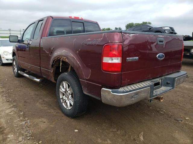 Photo 3 from auction – 2005 FORD F150 with VIN 1FTRX14W55FA02483