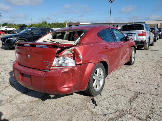 Photo 4 from auction – 2010 DODGE AVENGER R/ with VIN 1B3CC5FB7AN198589