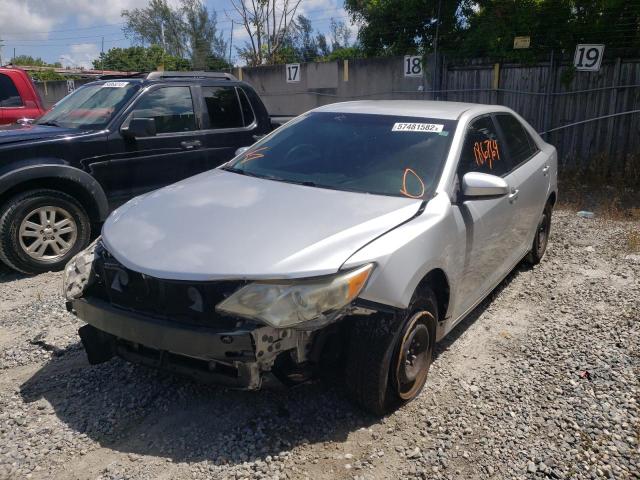 Photo 2 from auction – 2012 TOYOTA CAMRY BASE with VIN 4T4BF1FK0CR201692