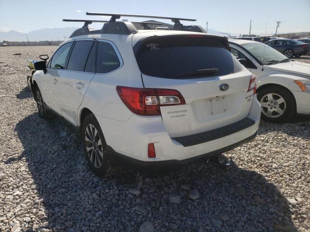 Photo 3 from auction – 2015 SUBARU OUTBACK 3. with VIN 4S4BSENC6F3223925