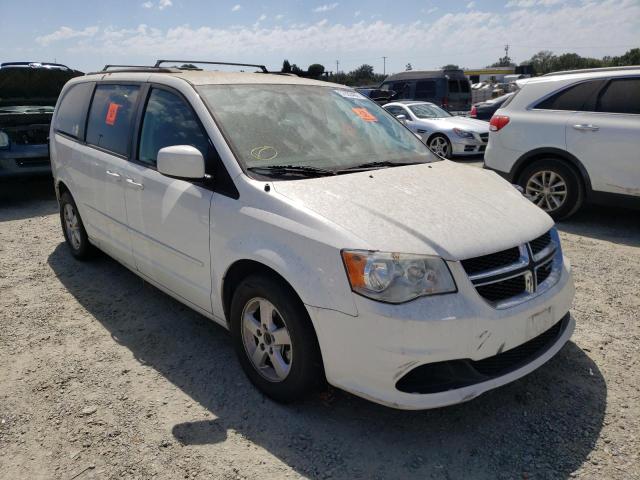 DODGE GRAND CARA 2012 with VIN 2C4RDGCGXCR147028 - Photo from auction
