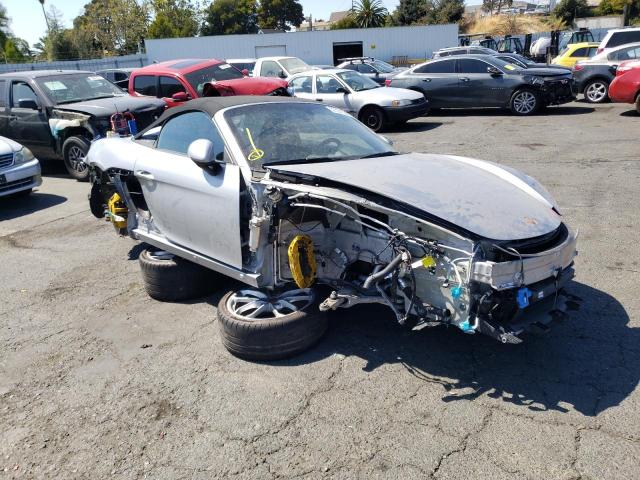 PORSCHE BOXSTER SP 2021 with VIN WP0CC2A83MS240237 - Photo from auction