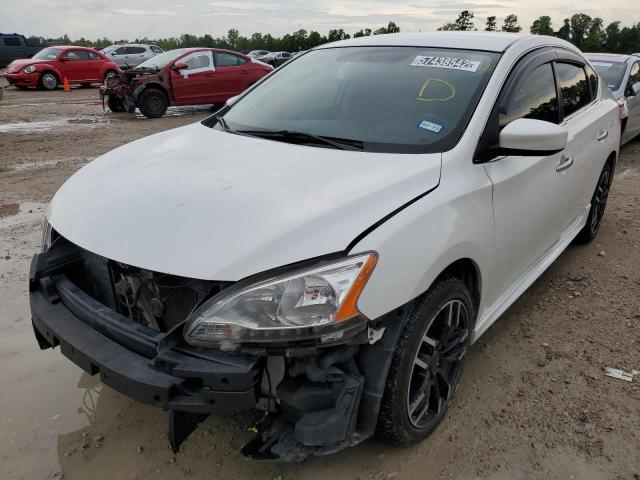 Photo 2 from auction – 2013 NISSAN SENTRA S with VIN 3N1AB7AP1DL765023