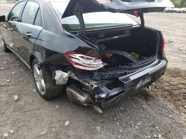 Photo 9 from auction – 2014 MERCEDES-BENZ E 350 4MAT with VIN WDDHF8JB8EA816915