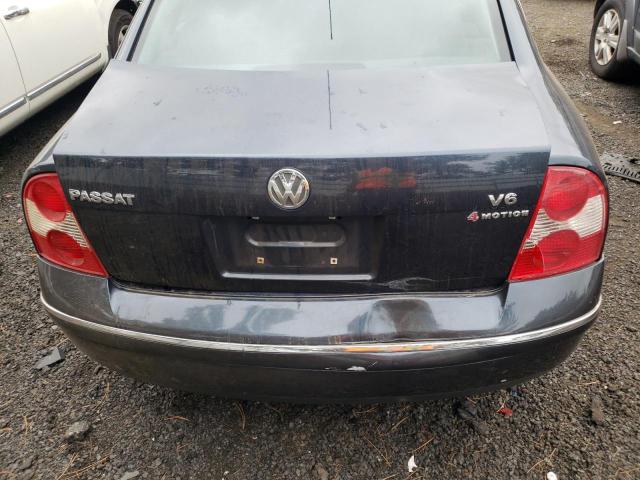 Photo 9 from auction – 2004 VOLKSWAGEN PASSAT GLX with VIN WVWTH63B34P241943