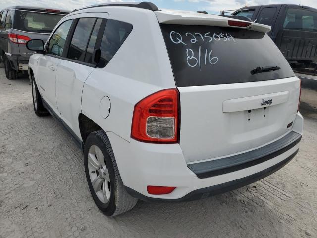 Photo 3 from auction – 2011 JEEP COMPASS SP with VIN 1J4NT1FB6BD245712