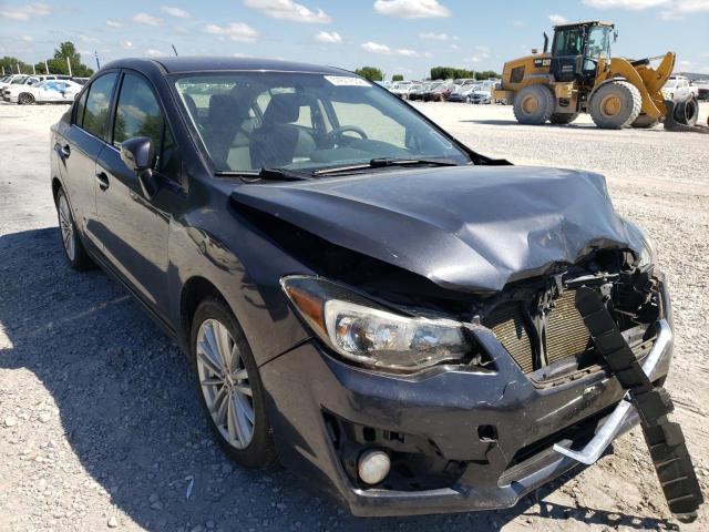 SUBARU IMPREZA LI 2015 with VIN JF1GJAM68FH019850 - Photo from auction