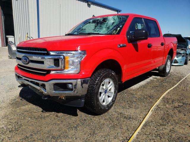 Photo 2 from auction – 2020 FORD F150 SUPER with VIN 1FTEW1E55LFB36236