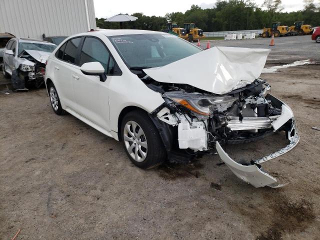 TOYOTA COROLLA LE 2020 with VIN 5YFEPRAE5LP099747 - Photo from auction