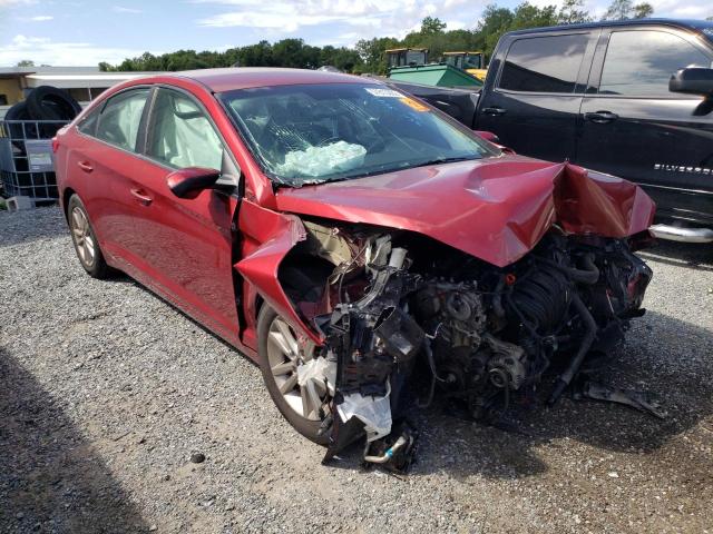 HYUNDAI SONATA SE 2016 with VIN 5NPE24AF6GH358467 - Photo from auction