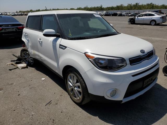 KIA SOUL + 2019 with VIN KNDJP3A51K7001857 - Photo from auction