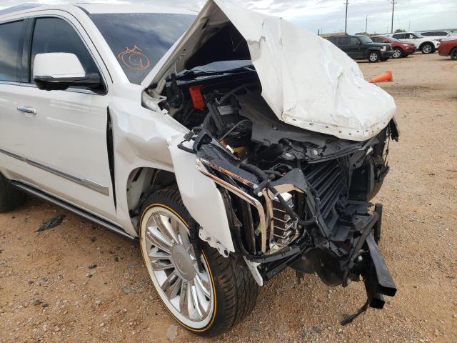 Photo 9 from auction – 2020 CADILLAC ESCALADE P with VIN 1GYS4DKJ6LR240495