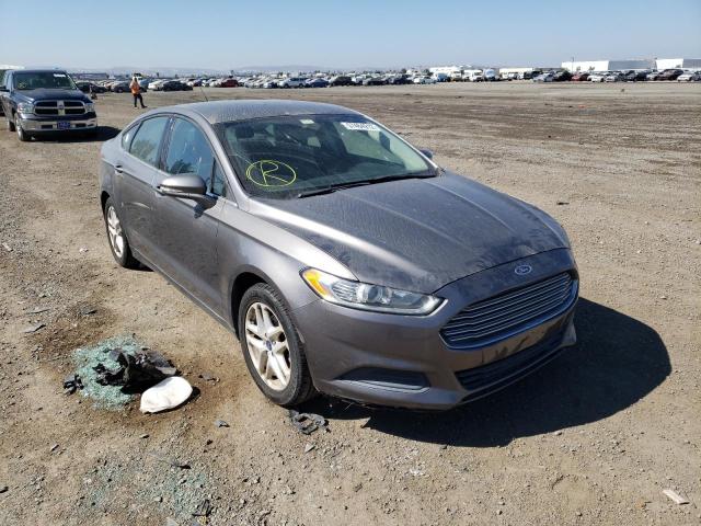 FORD FUSION SE 2013 with VIN 3FA6P0HR2DR308954 - Photo from auction