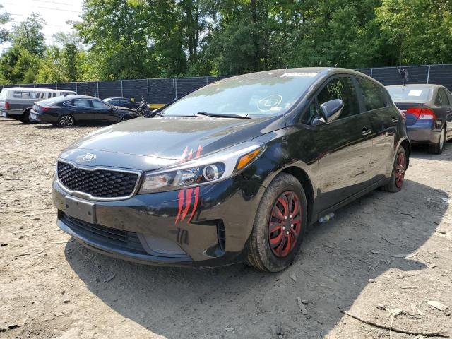 Photo 2 from auction – 2017 KIA FORTE LX with VIN KNAFK5A8XH5702019