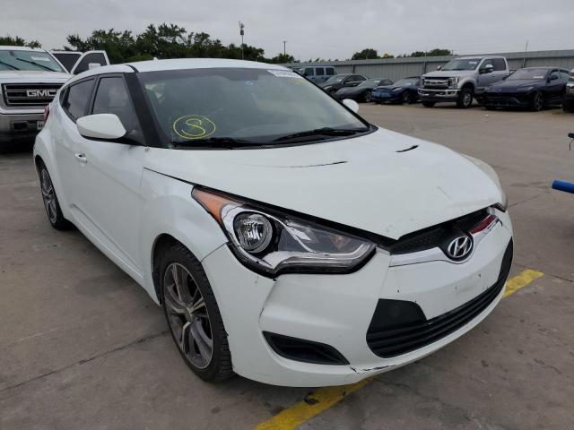 HYUNDAI VELOSTER 2015 with VIN KMHTC6AD2FU228815 - Photo from auction