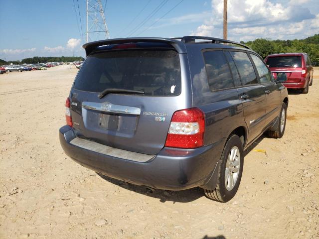 Photo 4 from auction – 2007 TOYOTA HIGHLANDER with VIN JTEEW21A270048578
