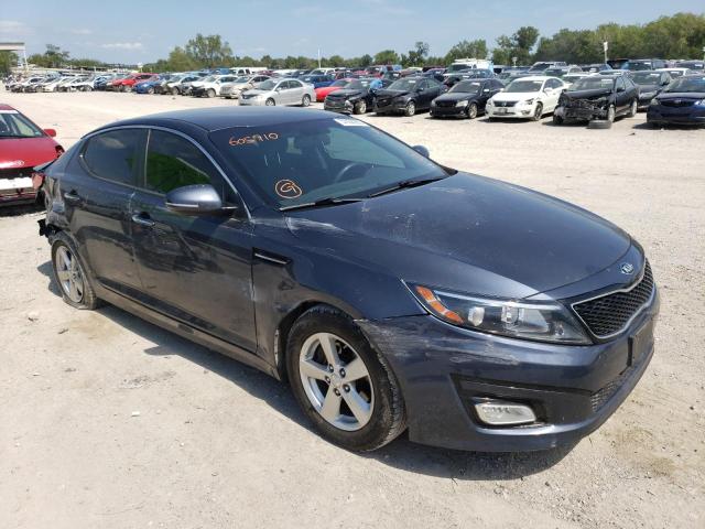 KIA OPTIMA LX 2015 with VIN KNAGM4A77F5605910 - Photo from auction