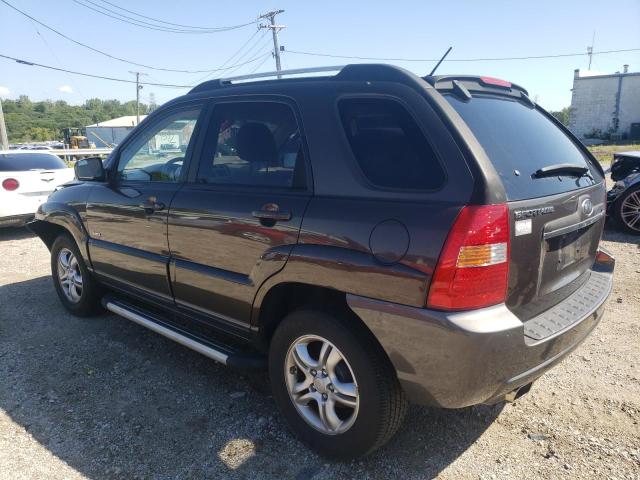 Photo 3 from auction – 2007 KIA SPORTAGE E with VIN KNDJE723X77352882