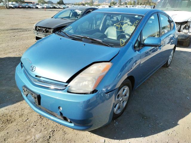 Photo 2 from auction – 2008 TOYOTA PRIUS with VIN JTDKB20U687730497