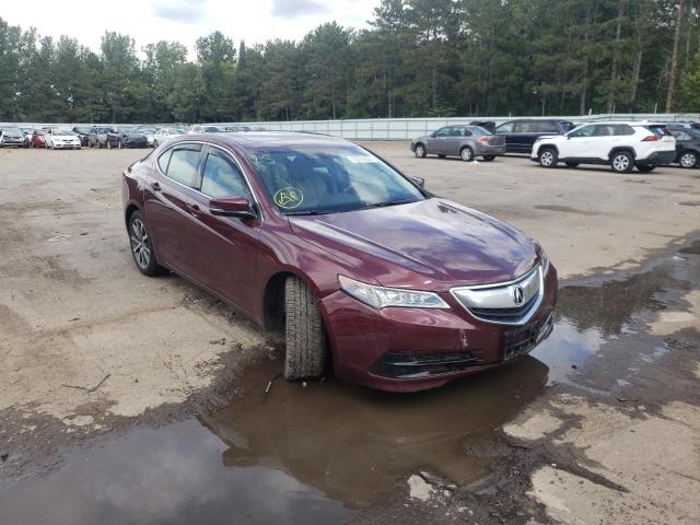 ACURA TLX TECH 2015 with VIN 19UUB3F58FA002180 - Photo from auction