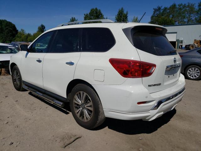 Photo 3 from auction – 2017 NISSAN PATHFINDER with VIN 5N1DR2MN8HC616947