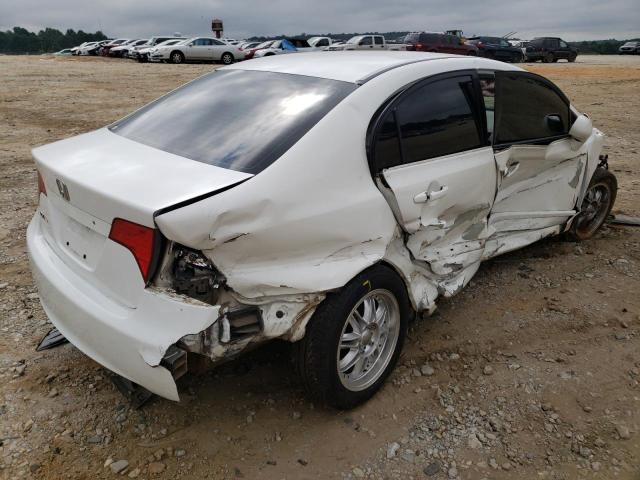 Photo 4 from auction – 2007 HONDA CIVIC LX with VIN 2HGFA16587H502777