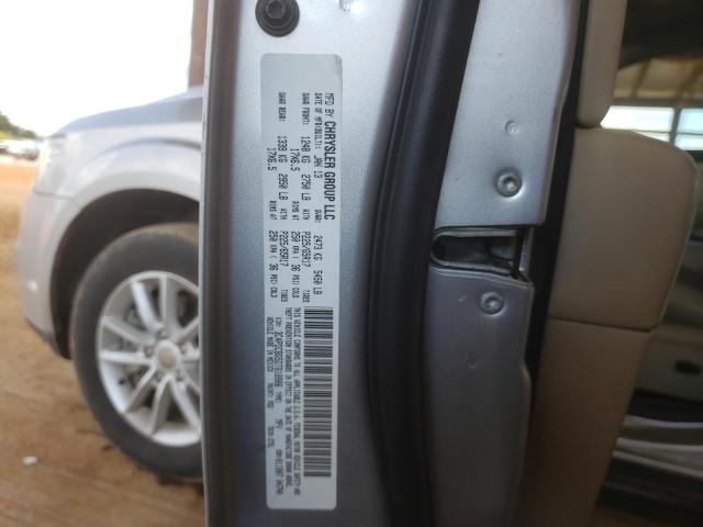 Photo 10 from auction – 2013 DODGE JOURNEY SX with VIN 3C4PDCBG5DT618986