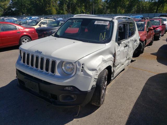 Photo 2 from auction – 2015 JEEP RENEGADE L with VIN ZACCJADT1FPB46785