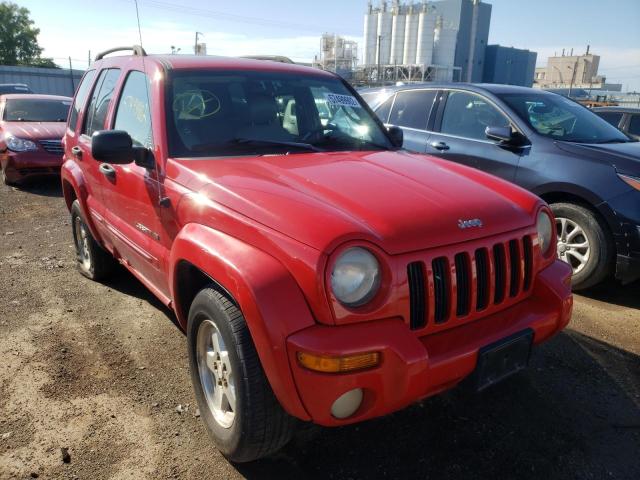 Photo 1 from auction – 2003 JEEP LIBERTY LI with VIN 1J4GL58K63W600560