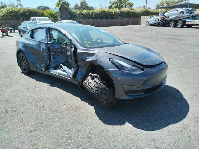 Photo 9 from auction – 2021 TESLA MODEL 3 with VIN 5YJ3E1EC2MF037730
