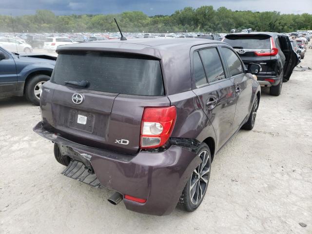 Photo 4 from auction – 2014 TOYOTA SCION XD with VIN JTKKUPB40E1039512