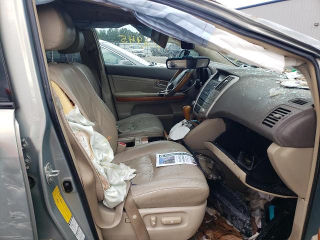 Photo 5 from auction – 2009 LEXUS RX 350 with VIN 2T2HK31U19C109064