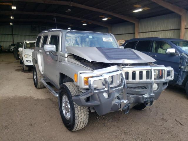 HUMMER H3 2007 with VIN 5GTDN13E578223123 - Photo from auction