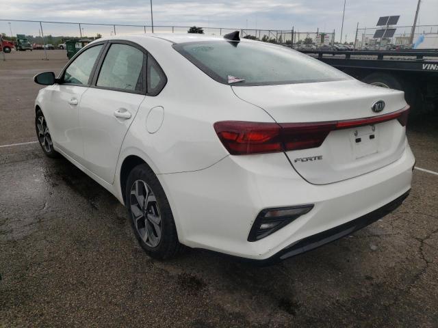 Photo 3 from auction – 2021 KIA FORTE FE with VIN 3KPF24AD4ME354484