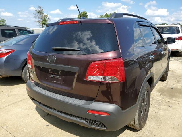 Photo 4 from auction – 2012 KIA SORENTO BA with VIN 5XYKT3A62CG267708