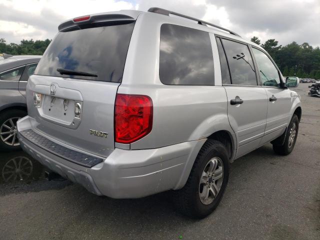 Photo 4 from auction – 2005 HONDA PILOT EXL with VIN 2HKYF18625H567224