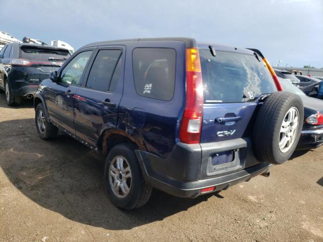 Photo 3 from auction – 2004 HONDA CR-V EX with VIN JHLRD78884C011673