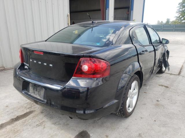 Photo 4 from auction – 2013 DODGE AVENGER SE with VIN 1C3CDZAB4DN626668
