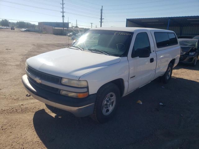 Photo 2 from auction – 2001 CHEVROLET SILVERADO with VIN 1GCEC14W41Z300686