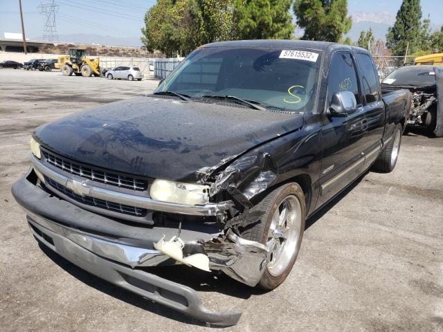 Photo 2 from auction – 2002 CHEVROLET SILVERADO with VIN 2GCEC19V321316548
