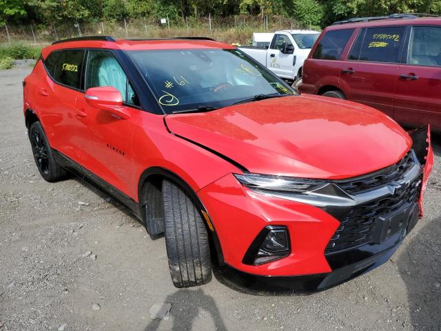 CHEVROLET BLAZER RS 2019 with VIN 3GNKBJRS2KS568461 - Photo from auction