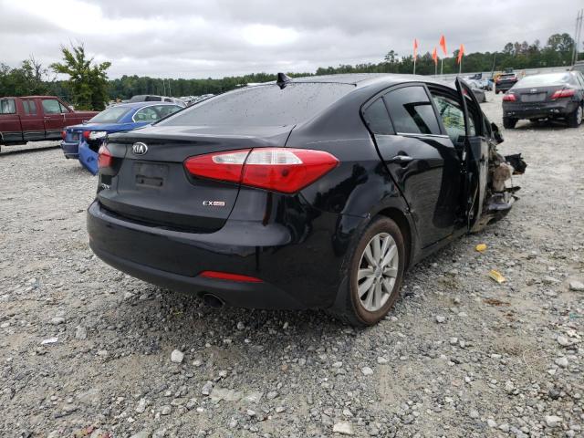 Photo 4 from auction – 2015 KIA FORTE EX with VIN KNAFX4A83F5418207