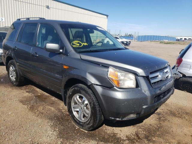 HONDA PILOT EXL 2008 with VIN 5FNYF18678B501481 - Photo from auction