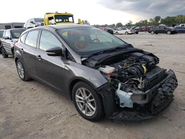 FORD FOCUS SE 2016 with VIN 1FADP3K27GL225348 - Photo from auction