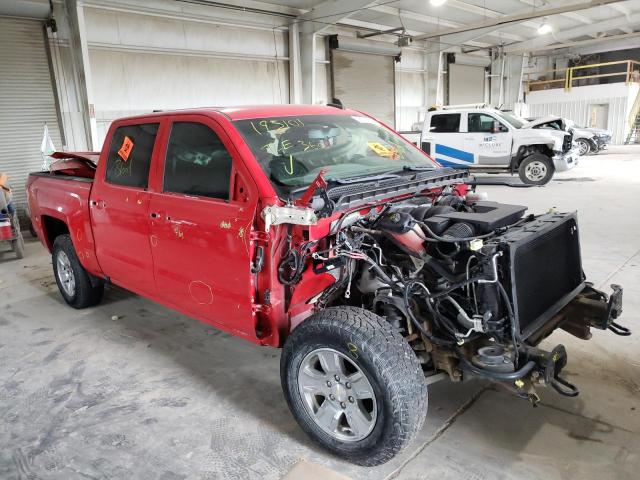 CHEVROLET SILVERADO 2016 with VIN 3GCUKREC2GG193101 - Photo from auction