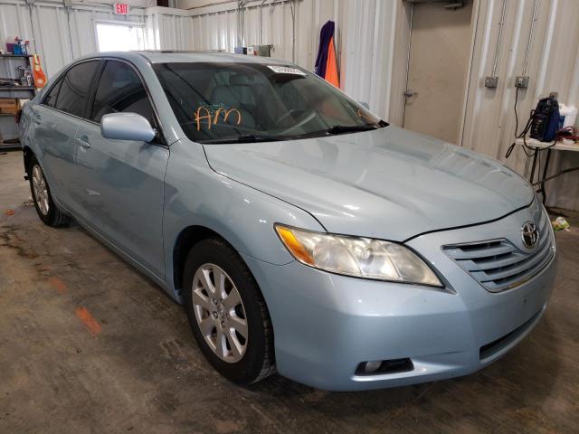 TOYOTA CAMRY BASE 2009 with VIN 4T4BE46K09R097136 - Photo from auction