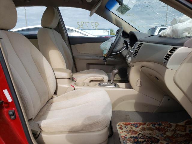 Photo 5 from auction – 2007 KIA OPTIMA LX with VIN KNAGE123X75122341